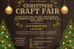 Christmas Craft Fair - 8th November - Stall