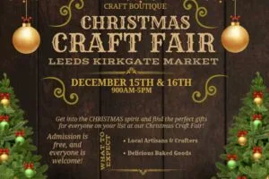 Christmas Craft Fair - 15th & 16th December - Stall