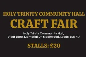 Holy Trinity Community Hall Craft Fair