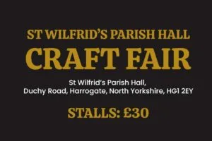 St Wilfrid's Craft Fair