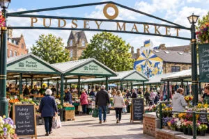 Pudsey Market Craft Fair - Stall