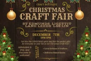 Christmas Craft Fair - 7th December - Stall