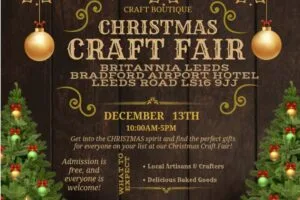 Christmas Craft Fair - 13th December - Stall
