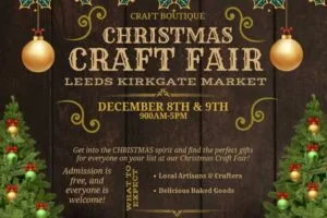Christmas Craft Fair - 8th & 9th December - Stall