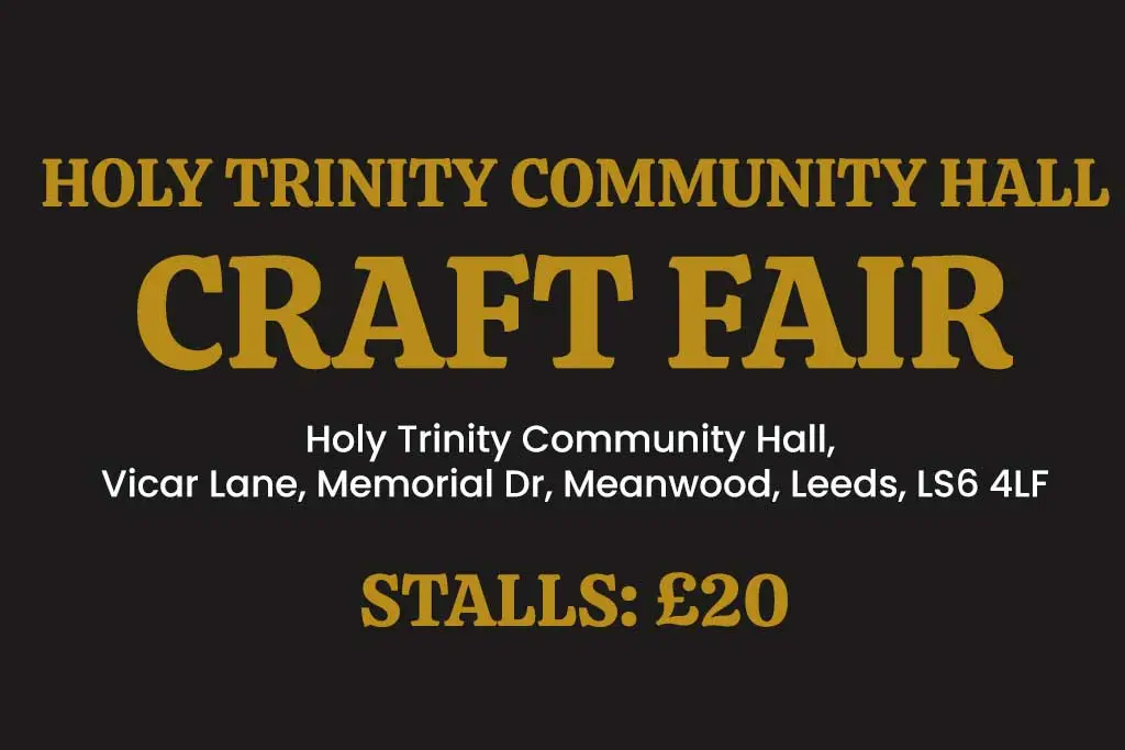 Holy Trinity Community Hall Craft Fair