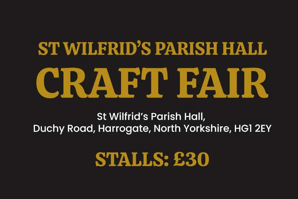 St Wilfrid's Craft Fair